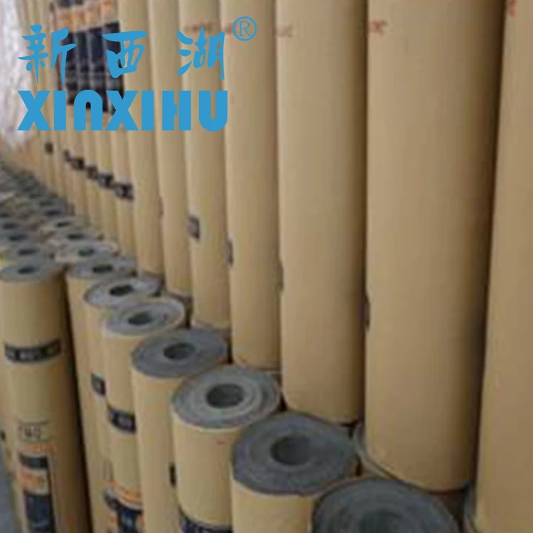 
Top Quality No Smell and Black Color Bitumen Waterproof Membrane Roll 