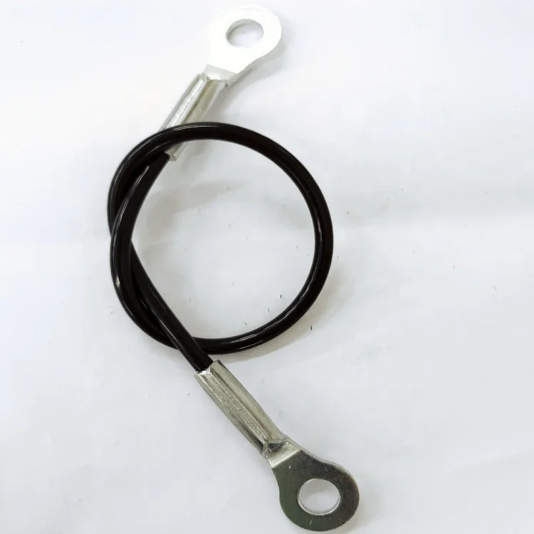 OEM factory Tail Gate Tailgate Cable 3.2mm galvanized steel cable with swaged eye terminal