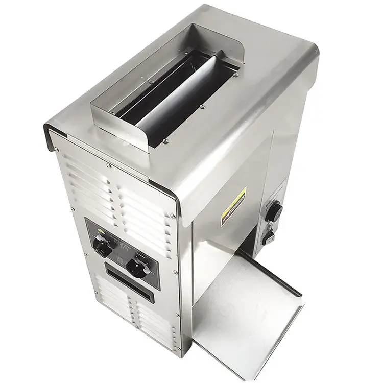Low price KFC/Mcdonald Burger Bun Toaster Factory in China