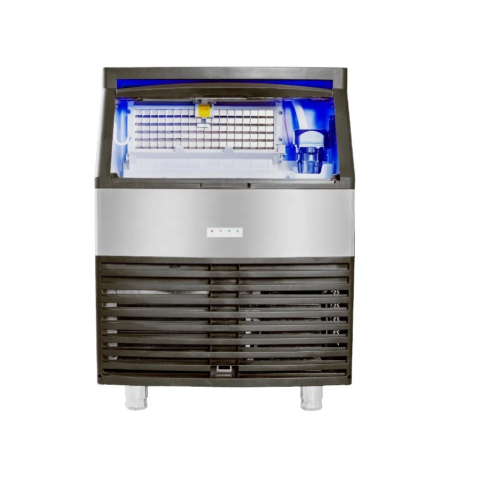 Industrial ice cube making machine  portable industrial self service ice cube machine  best