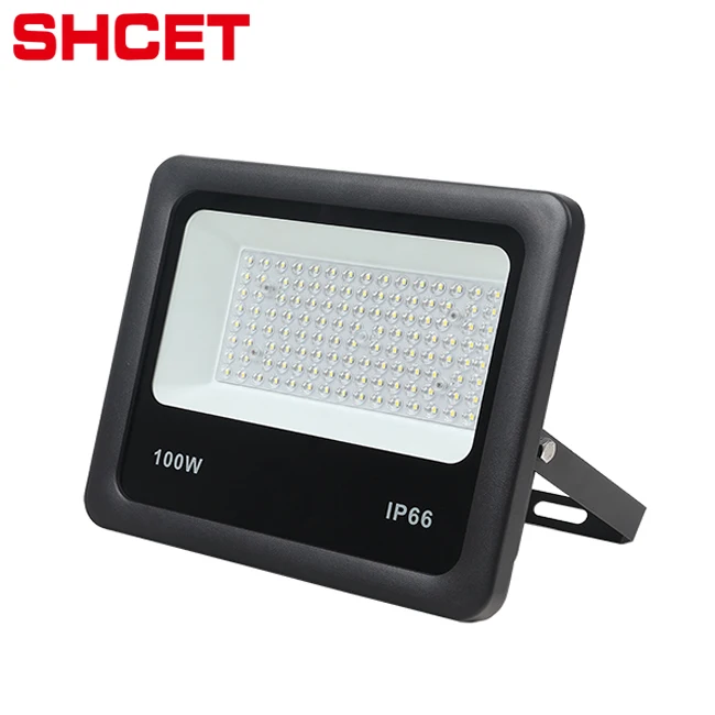 Светодиодный прожектор высокой яркости 100 лм на ватт SMD 30 Вт 50 Вт 150 Вт 200 Вт ip66 ip67 водонепроницаемая наружная лампа