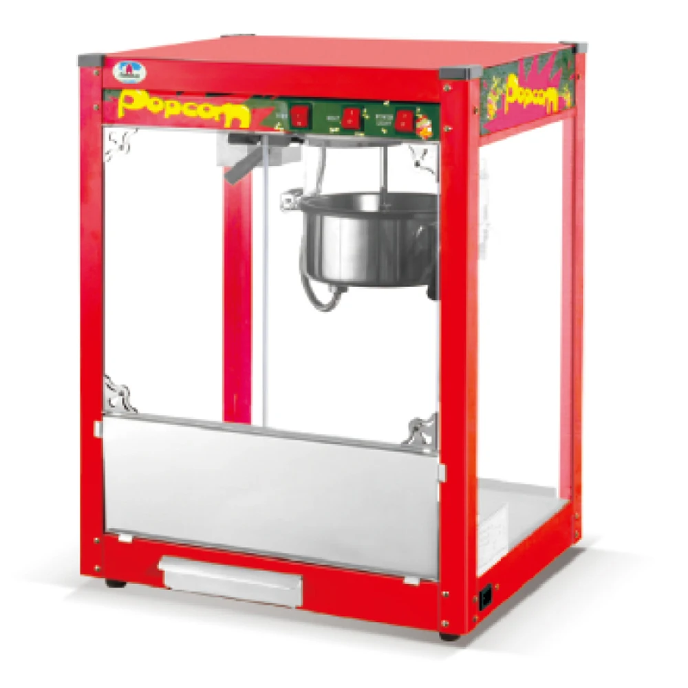 HP-8A   Gas  Cinema commercial vending popcorn machine CE