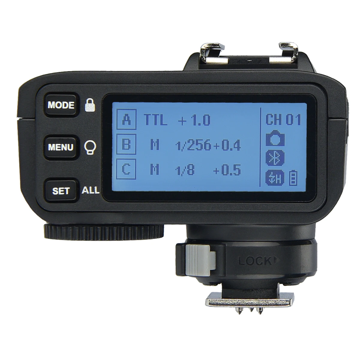  Godox X2 X2T-C X2T-N X2T-S X2T-F X2T-O X2T-P TTL 1/8000s HSS беспроводной радиосинхронизатор для вспышки цифровой зеркальной камеры Canon Nikon Sony Fuji Olympus