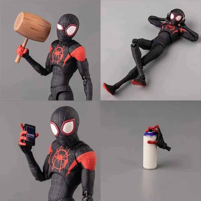 Коллекция фигурок Sv Action Miles Morales Человек-паук фигурки-модели игрушки