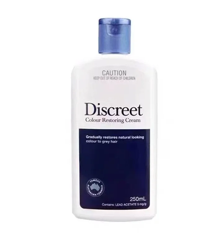 Wholesale High Quality 250m Non-Irritating Non-damaging Australian Black Hair Reduction Colour Restoring Cream