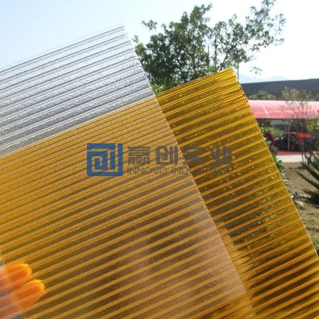 polycarbonate hollow sheet roofing panels polycarbonate glass sheets for windows production