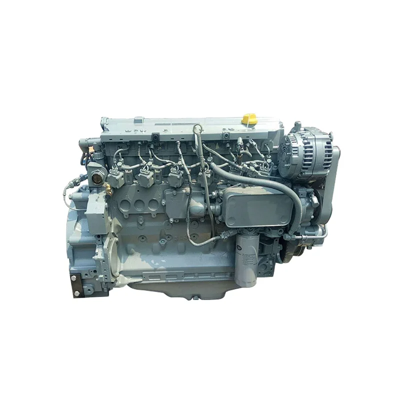 Оборудование Deutz 6 цилиндровый дизельный двигатель с водяным охлаждением Bf6m2012c используется для putzmeister