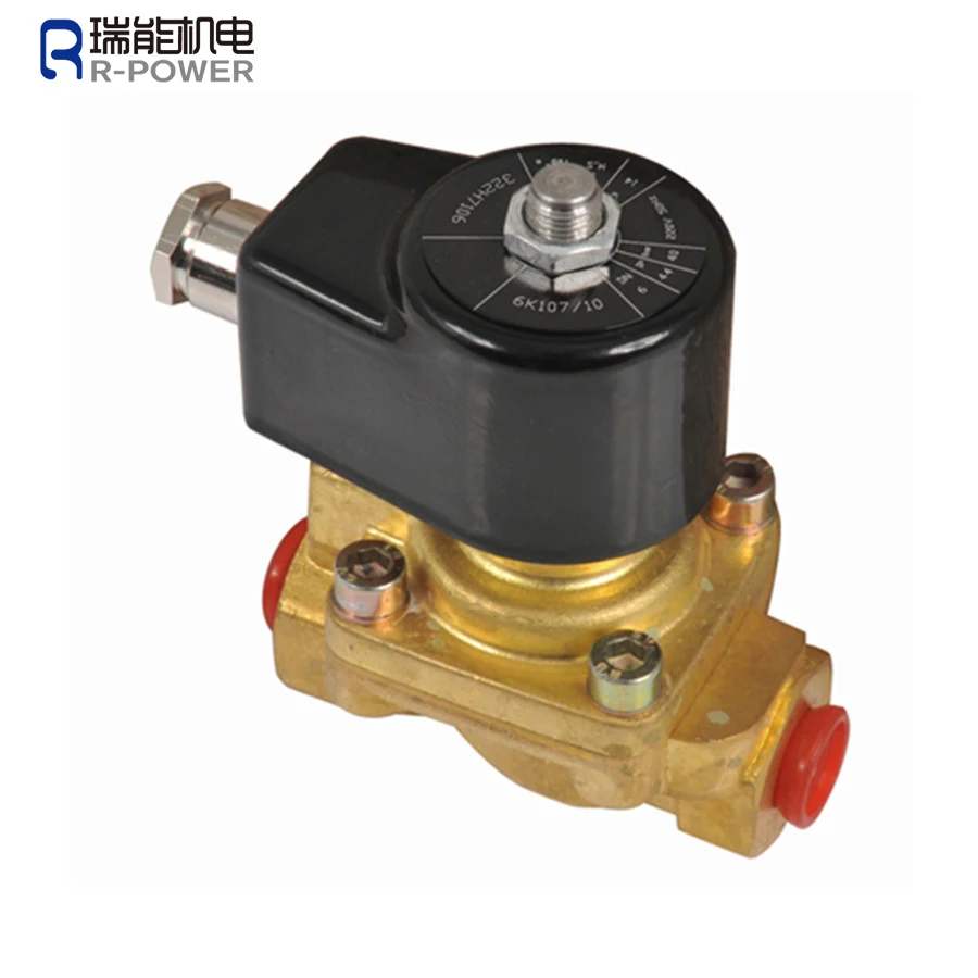 solenoid valve replace Parker 122J9321