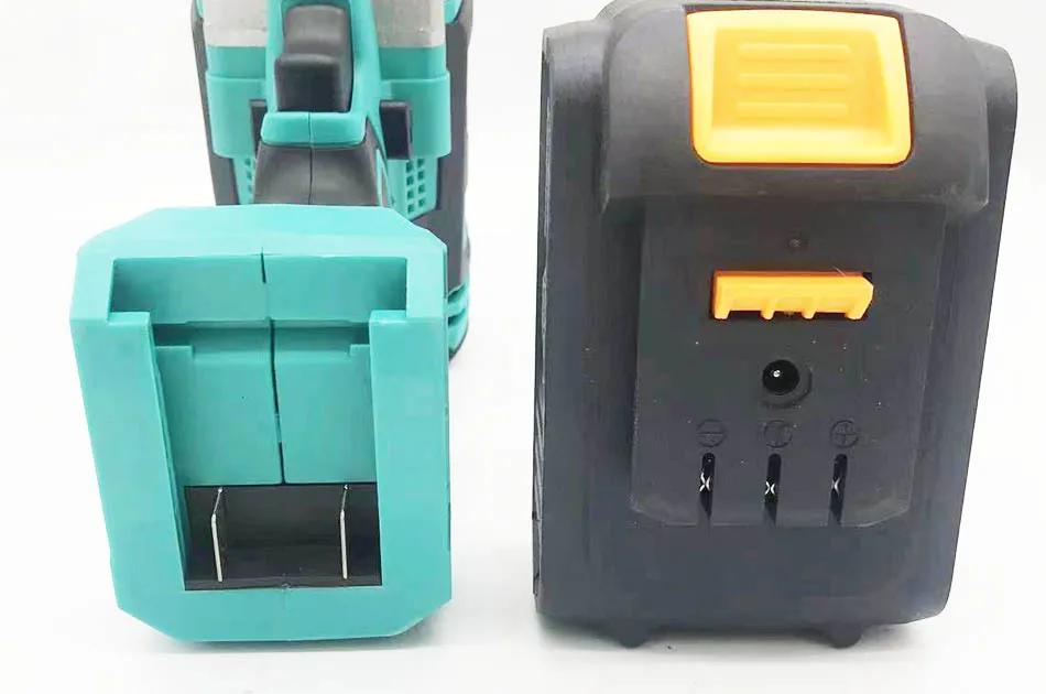 Brushless 1/2' Electric Ratchet Wrench Removal Screw Nut Car Repair Power Tool  18V Battery