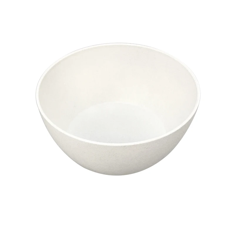 3pcs wholesale custom dinner sets biodegradable wheat straw Bowls plate and cup homeware