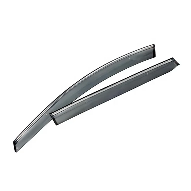 Car Accessories Car Rain Shield Outdoor Use Window Visor For  N-ISSAN TIIDA 2011