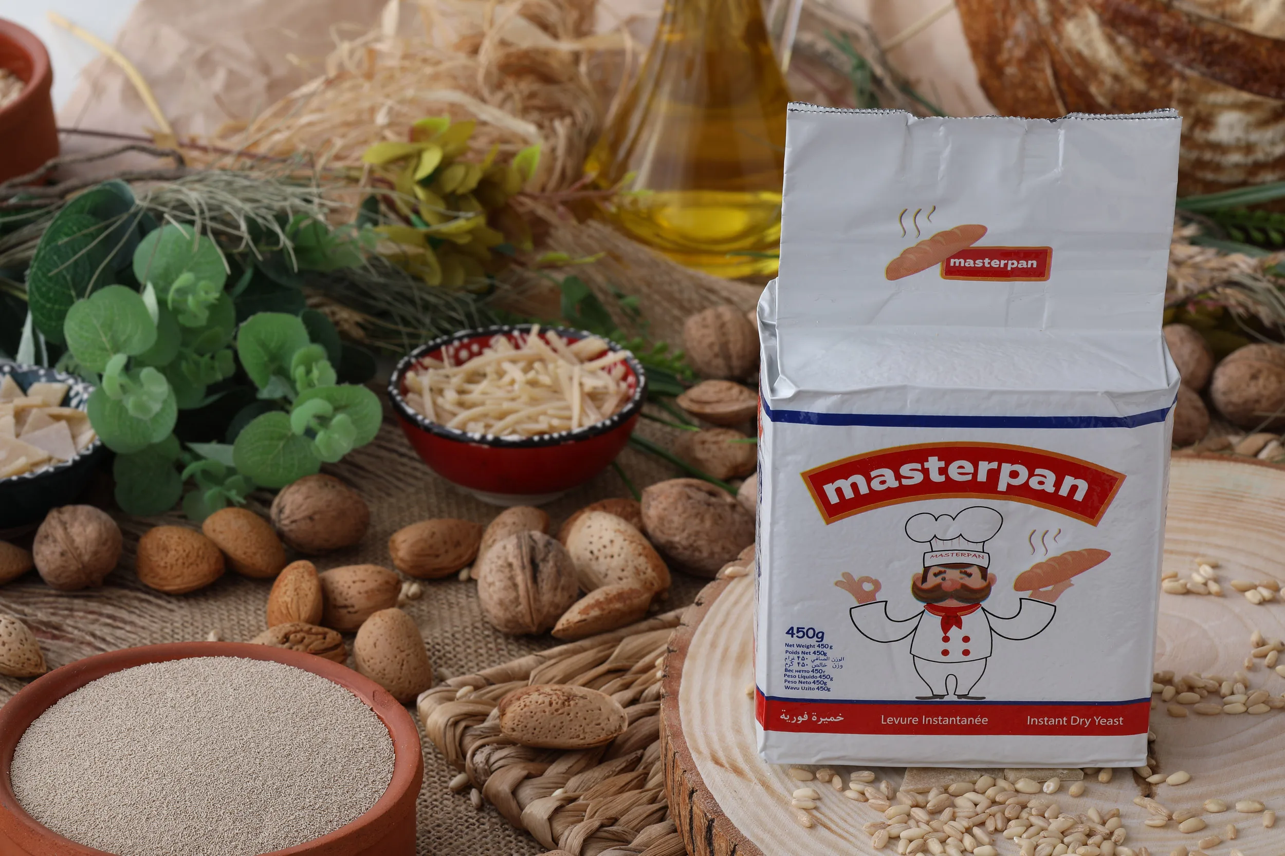 MASTERPAN instant dry yeast from Turkey