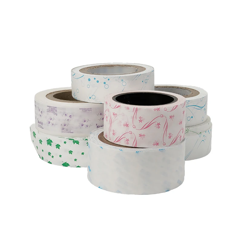 
Hygienic Raw Material Grade Silicon Release Paper Strip for Sanitary Napkin/Panty Liner 