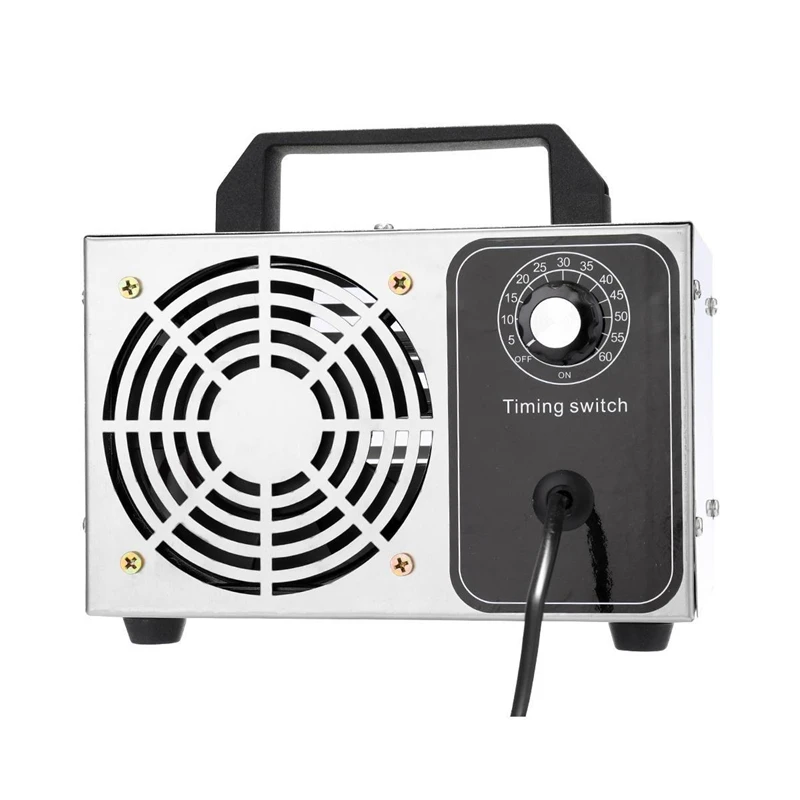 24g Home Ozongenerator Luftrening Desinfektion Sterilisering Virusborttagning Formal dehyd Borttagning