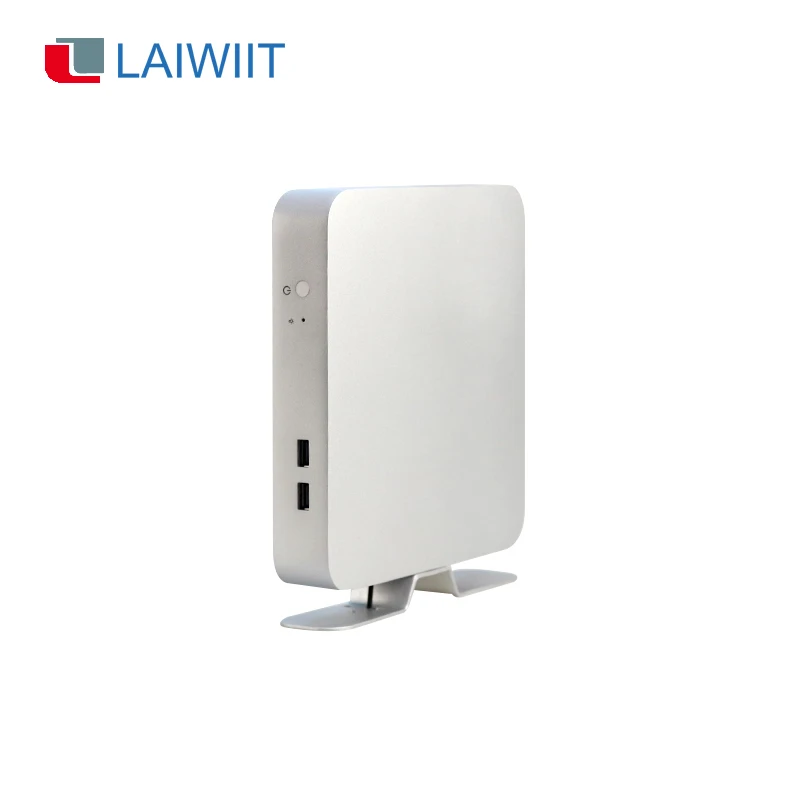 LAIWIIT  Intel  i3 mini pc thin client computer ultra mini pc for office