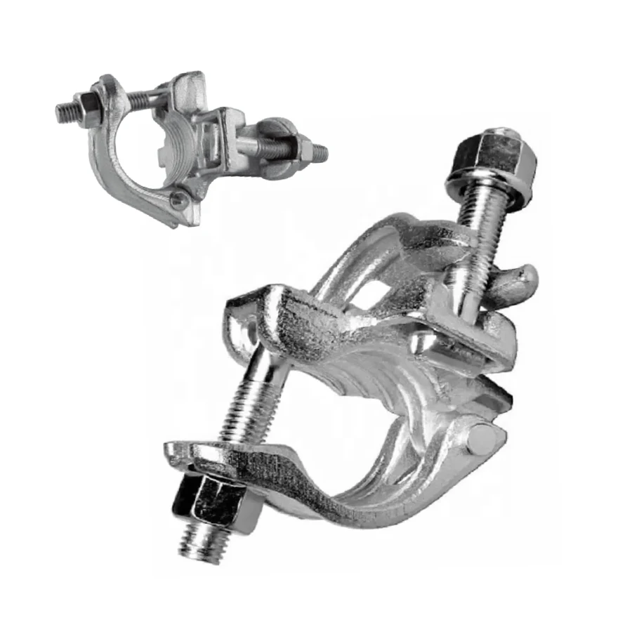 Certified High Quality Galvanized Drop Forged Scaffolding Double Coupler Right Angle Coupler