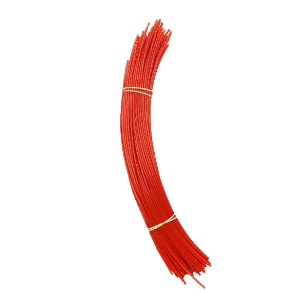1.6mm*500m Red Spool Strimmer Line Longer Life and Less Price For Most Brands  Export To Europo USA Support OEM Service