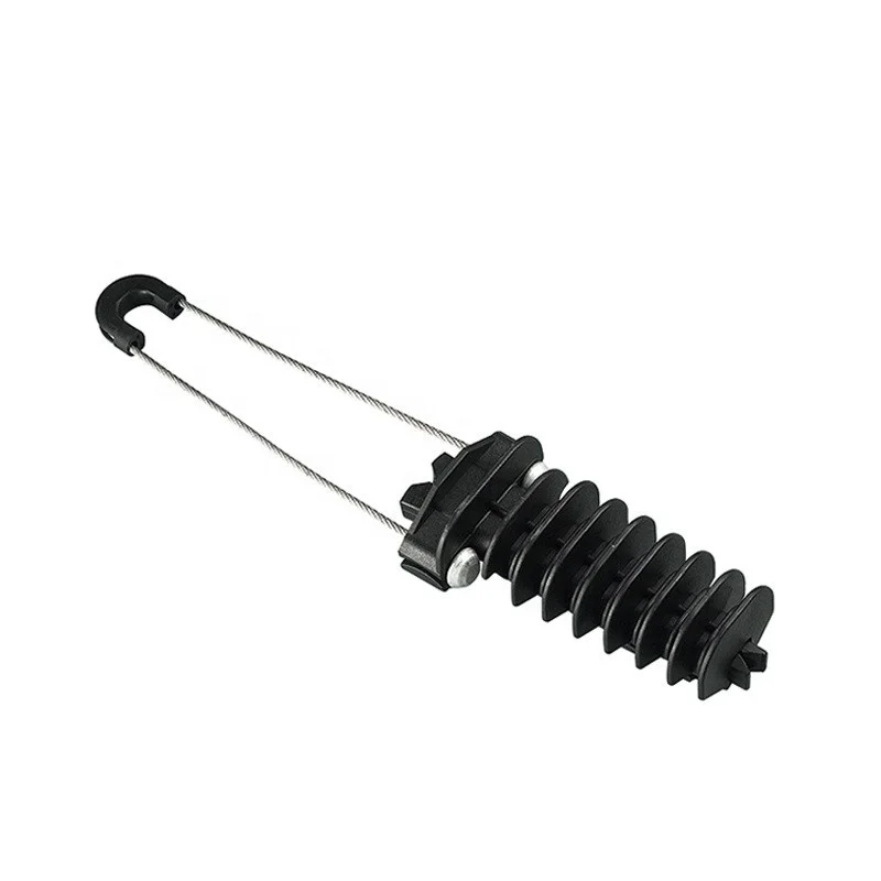 PA2000 Anchor Cable Aerial Strain Clamp , Wire Tension Connector