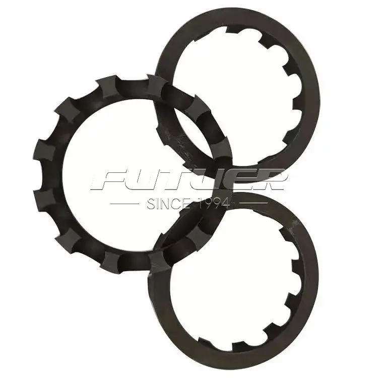 Precision Carbon Graphite Bushing Bearing for Engineering Applications Custom Graphite Bearing Solution