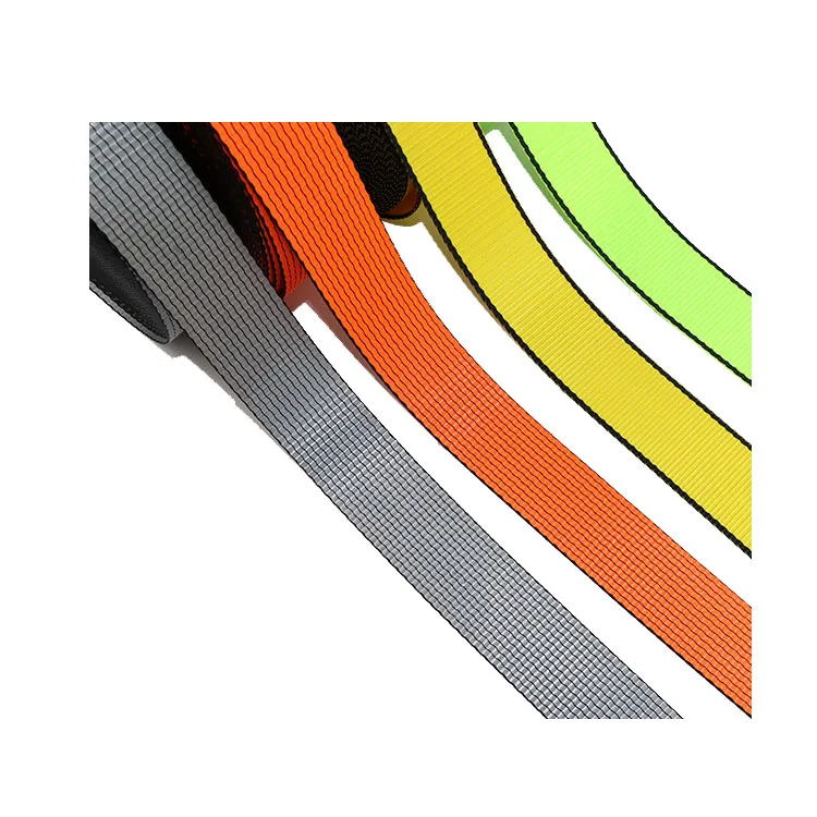 Manufacturers wholesale 45mm webbing  safety  belt  for industrial  safety harness