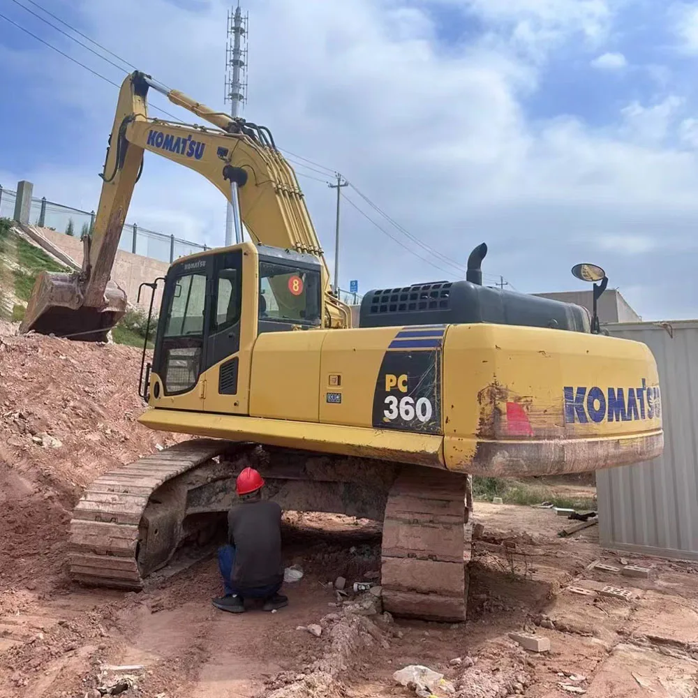 Экскаватор Komatsu PC360-8 низкой цене