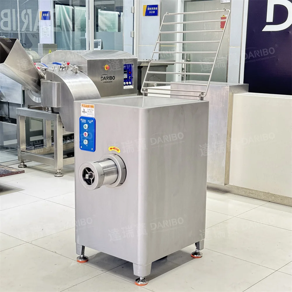DRB-JR120X Heavy Duty Stainless Steel Fresh Frozen Meat Mincer Machine