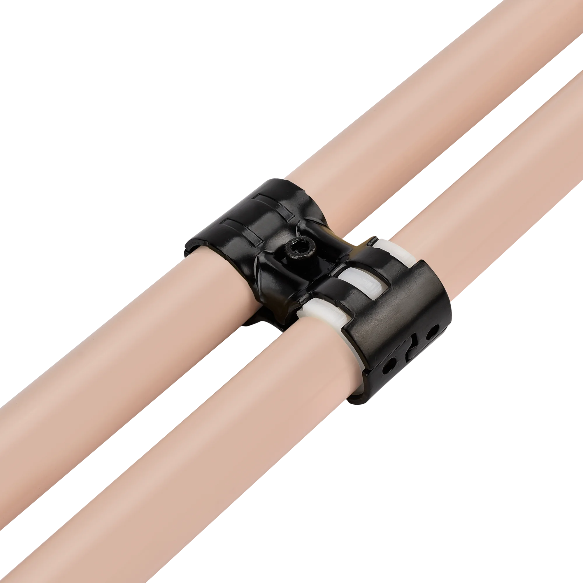 Hot Sale Steel Pipe Cross Metal Joint H-33 for Lean Piping System