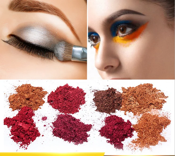 
Factory wholesale natural cosmetic grade mica powder for lipstick 