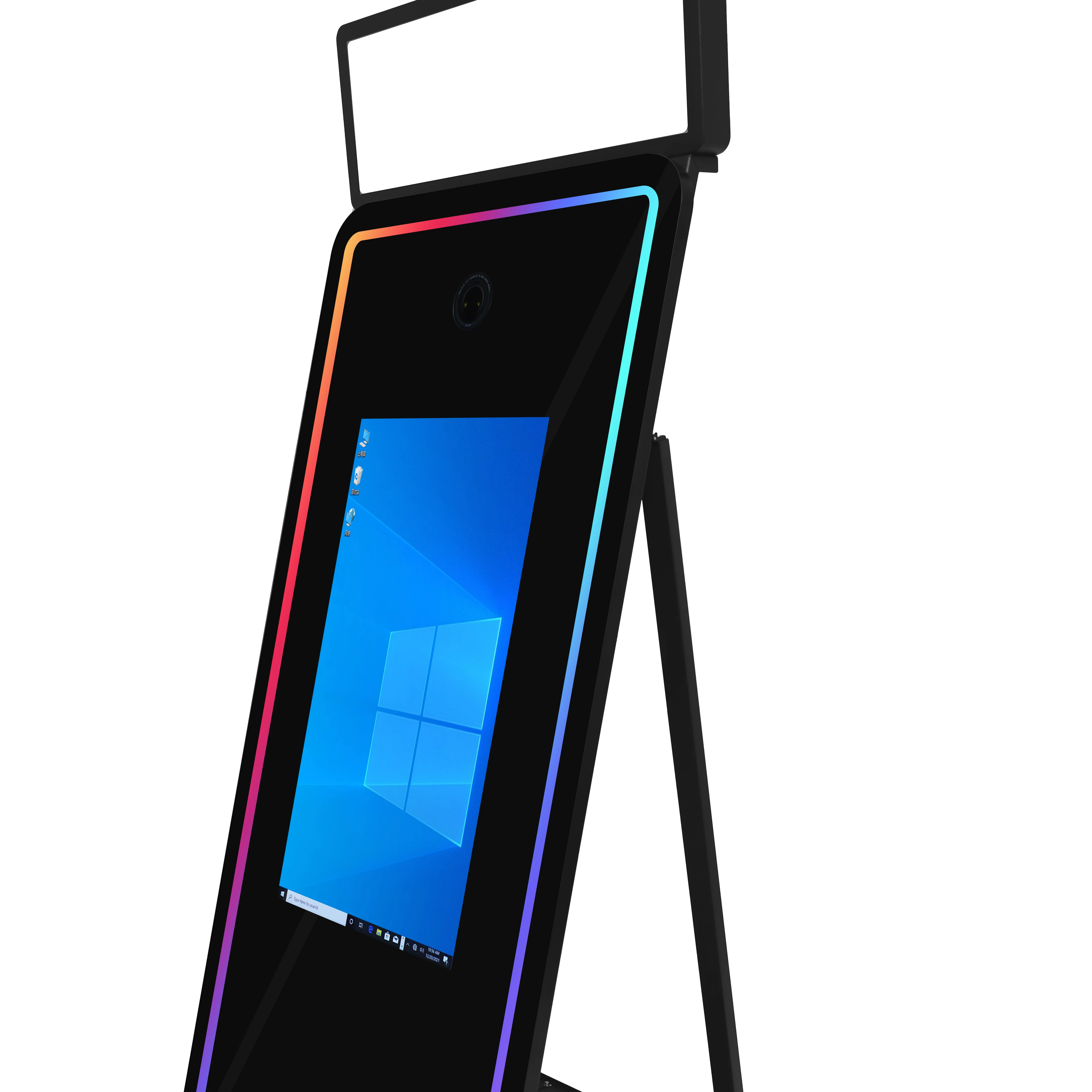 Magic Photo Booth With Printer,Instant Print Magic Mirror Booth,Event Dslr Photo Booth Machine