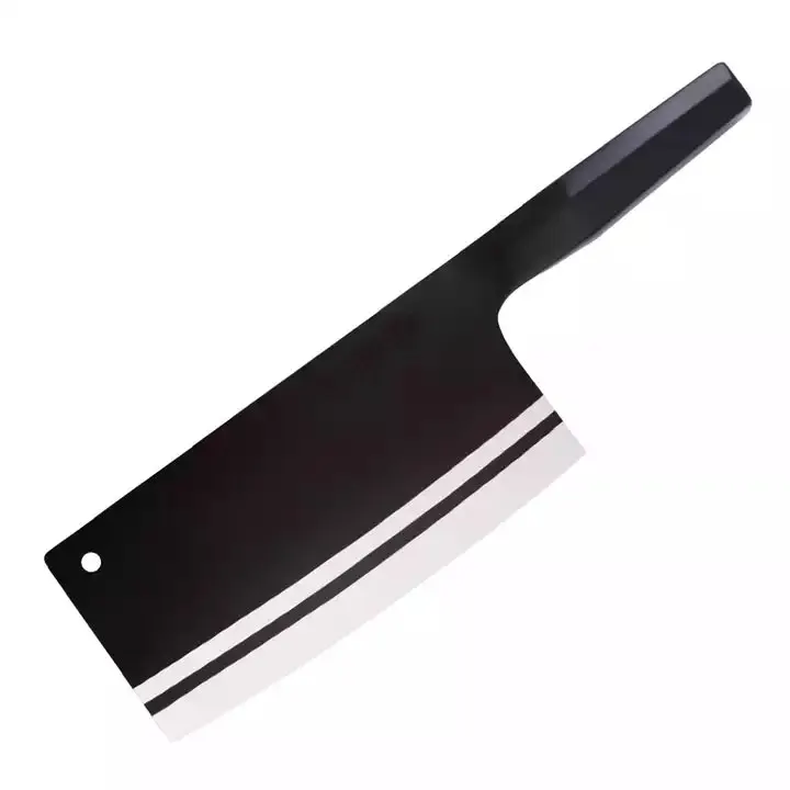 Everrich Morden Chinese Chef Knife Cleaver Cutting Meat And Bone Kitchen Stainless Steel Cleaver Knife