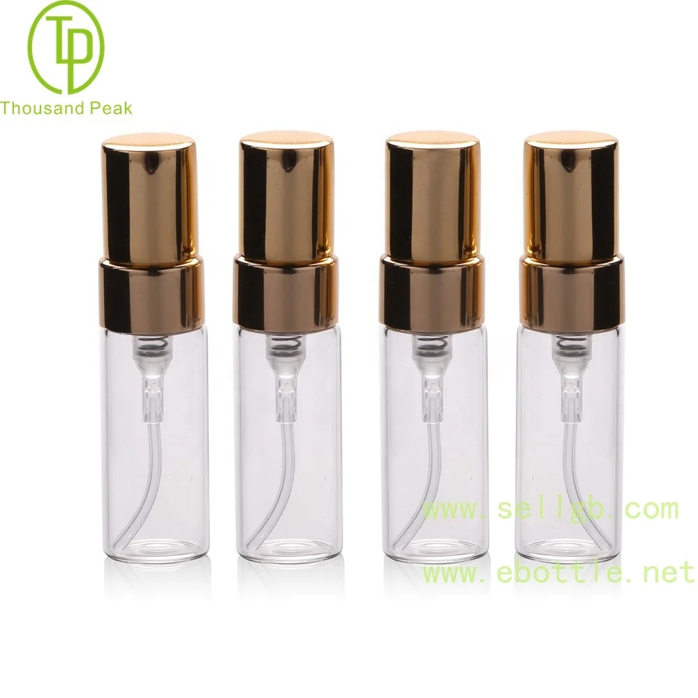 wholesale fancy 10ml empty glass perfumes bottles with cap pump sprayer bottle china manufacturer