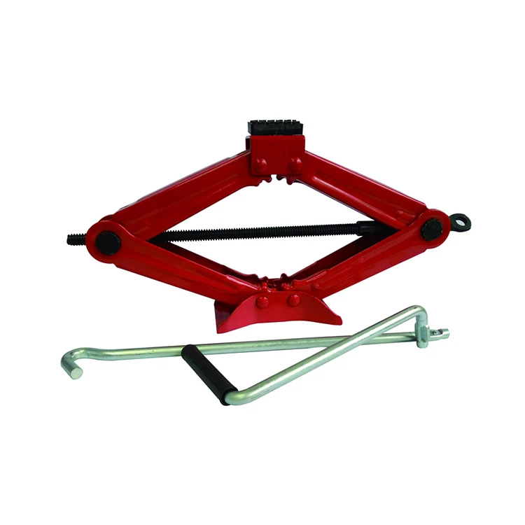 Factory Price 1 Ton Heavy Duty Scissor Jack high quality mechanical jack hot sell screw jack