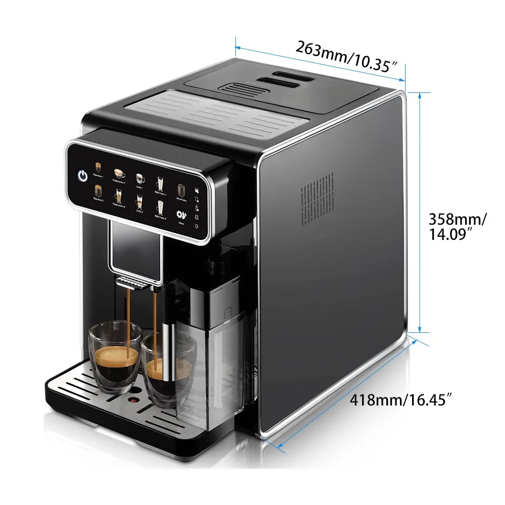 Коммерческий сенсорный экран cafetera expreso профессиональный электрический vollautomatische kaffeemaschine автоматическая кофемашина Эспрессо