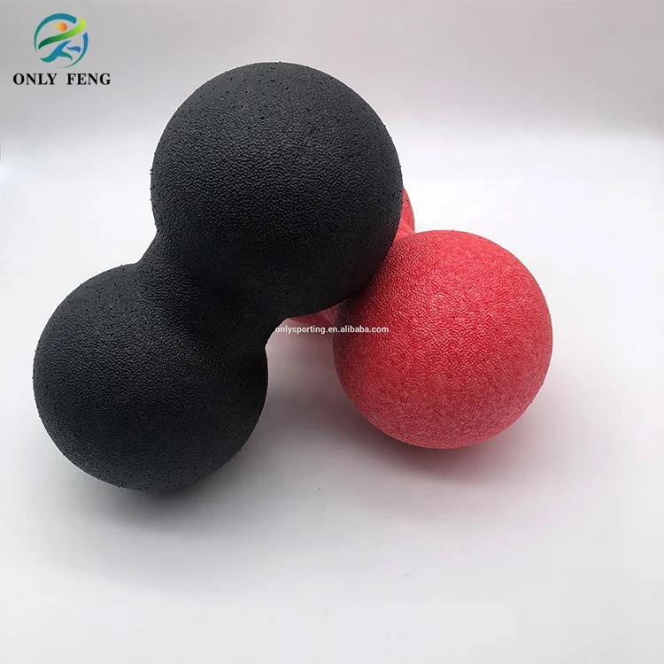 Fitness set high density EPP Peanut Massage Ball Foam Roller