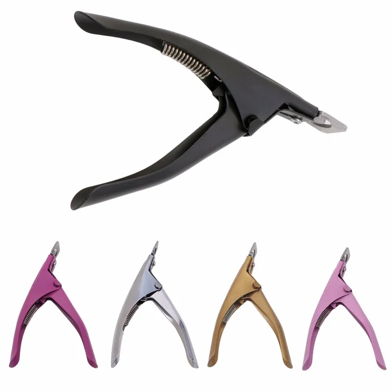 d Manicure Tool Acrylic UV Gel False Acrylic Nail Cutter Clipper / Nail Edge Cutter Clipper Trimmer