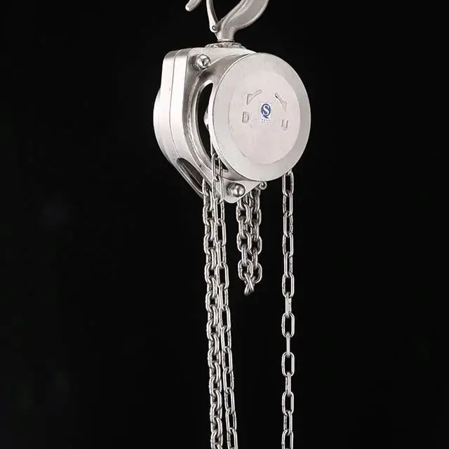 Wholesale 3TonX3mtr hoists 3 ton high grade Stainless Steel Hand Chain Block