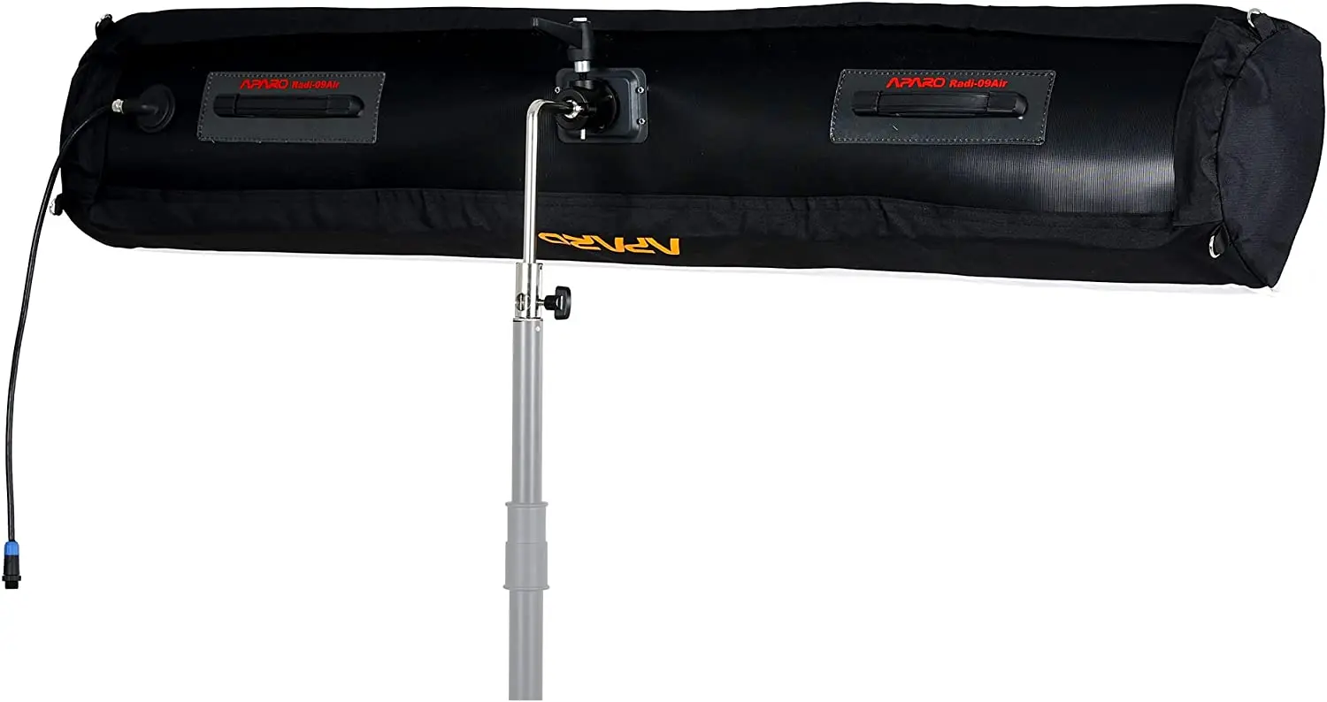 APARO Radi-09 150W Bi-Color 3000K-5600K handheld Air Inflatable Flexible LED Panel video Light for video shooting