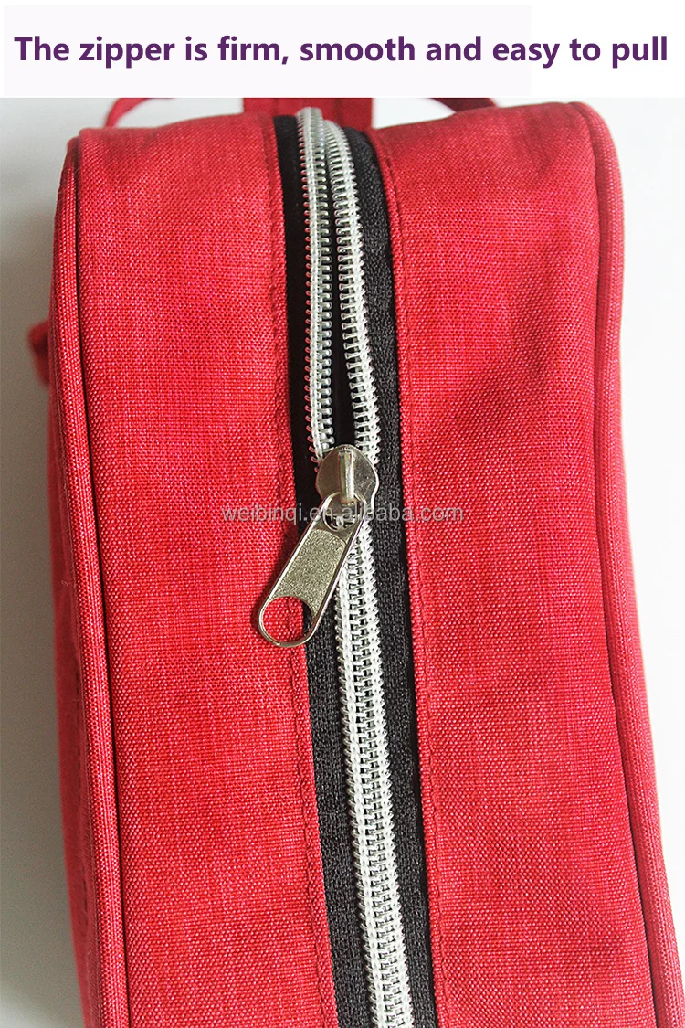 custom pencil bag wholesale   oxford stationary bag with zipper pencil bag for school
