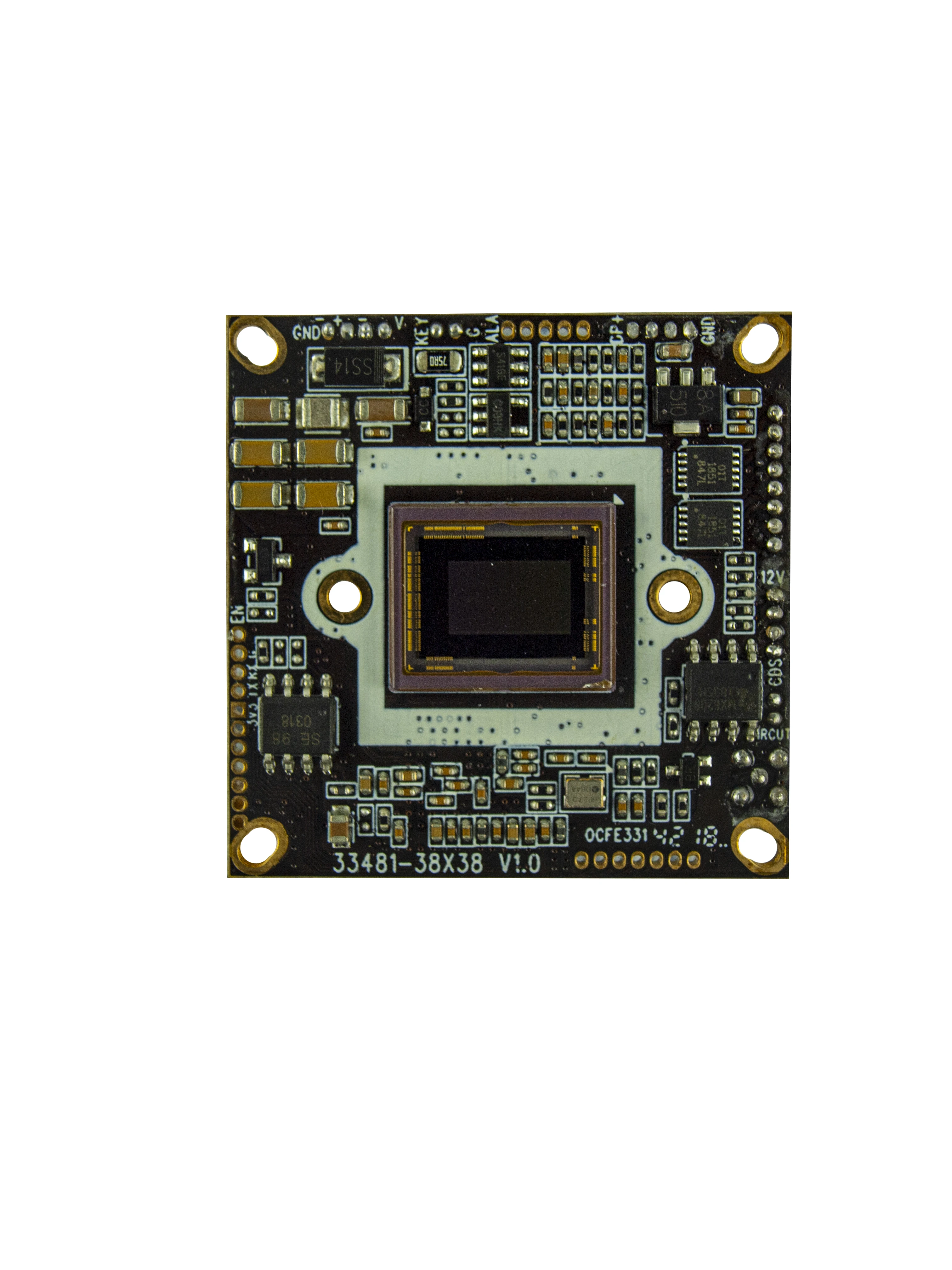 Hot Sale WDR 3D DNR 1/2.8 inch  IMX335 sensor 4mp camera pcb board for security camera