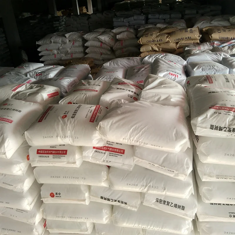 Hdpe ldpe lldpe Polyethylene gpps abs pet granules granulated virgin high density resin plastic raw materials homopolymer