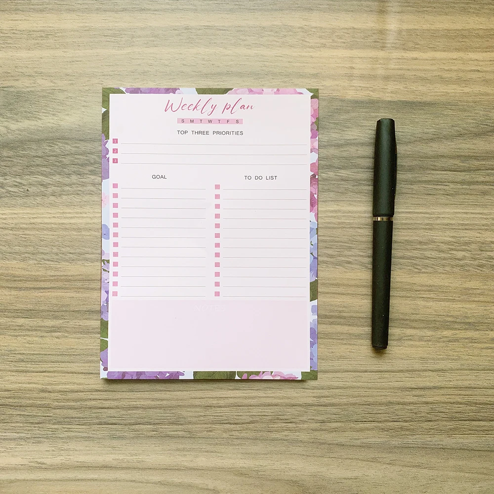 3x5 inch colorful notepad ,customize and wholesales office & school memo pad .