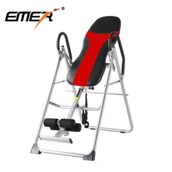 180 degrees rotate mini inversion table gravity therapy chair handstand turn improve posture device life gear exercise equipment