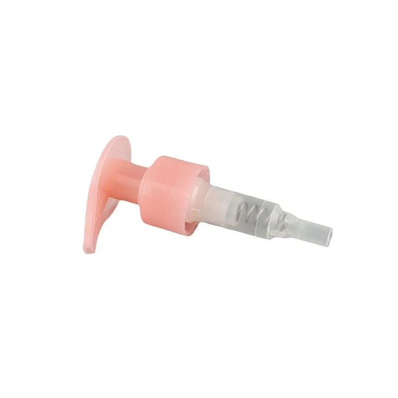 Wholesale 2025 New 28/410 Plastic Bottle Dispenser with Non-Spill Spring Pump Lid Lids/Caps & Closures