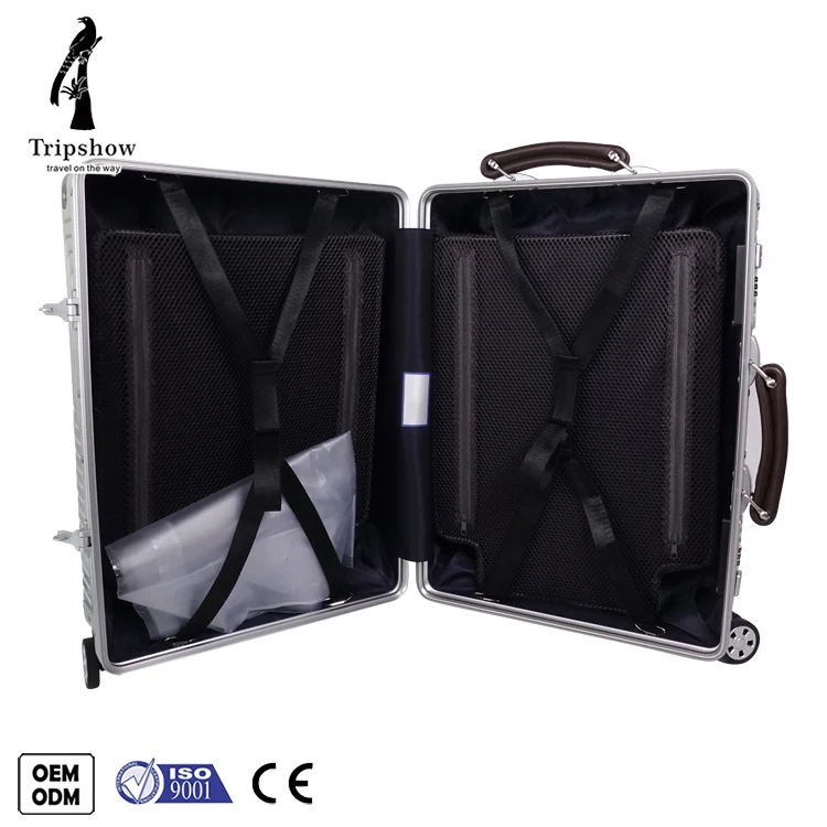 High Quality Password Lock Zipper Luggage Bag Travel Trolley Luggage Sets
