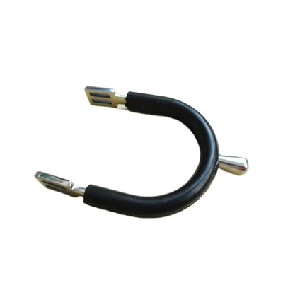 Stainless Steel Horse Riding Spurs Equine Riding Spurs Custom zinc die cast horse riding spur with blunt end neck