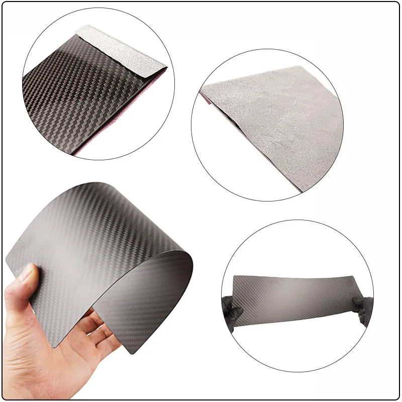 Hair Coloring Balayage Board Carbon Fiber Board Hair Dye Highlights Bleach Coloring Paddle Fits All Standard Sized Hair Foils