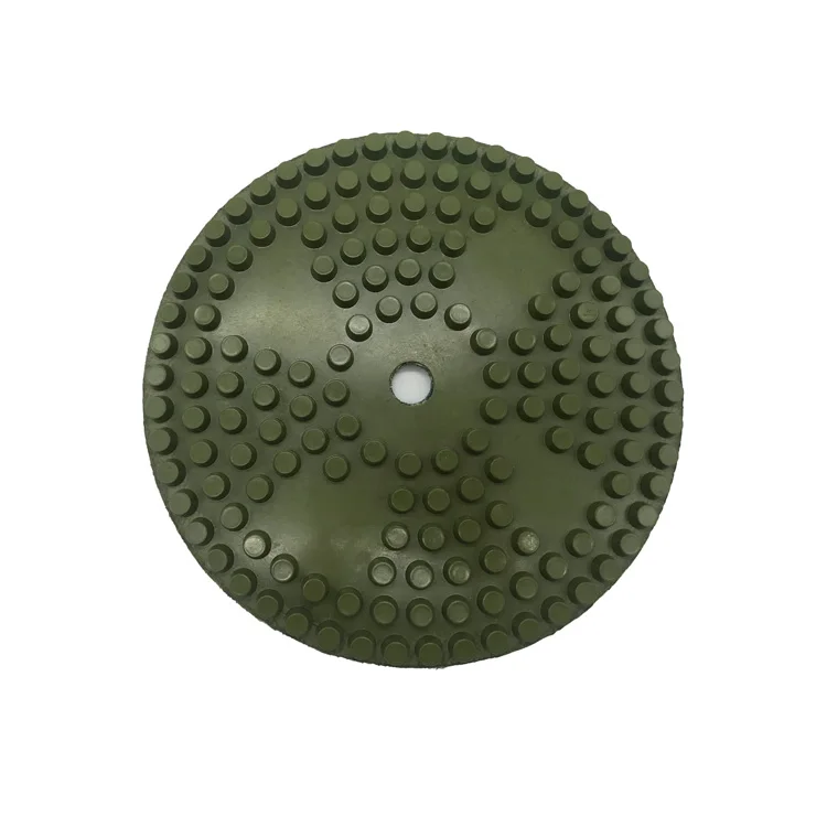 10 Inch/250MM Wet/Dry Use Concrete Polishing Pads Diamond+Resin Wet/Dry Abrasive Pad