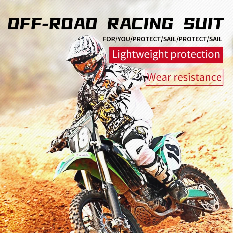 SCOYCO Motocross Suit Nylon Quick Dry Racing Clothes Motocross Racing Jersey Pants Clothes/Suit