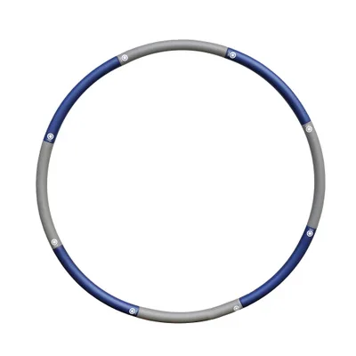 Amazon top seller Plastic fat reduction fitness hula hoops  Remove the portable weighted hula hoops