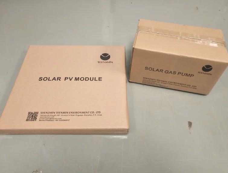 DC12V Solar Biogaz Gas Pump Booster